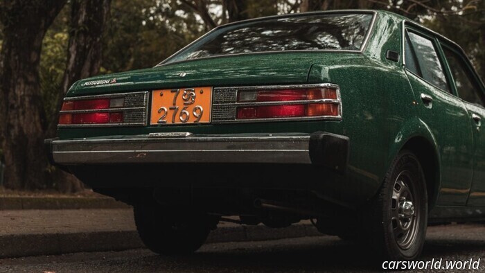 Conducción Clásica: Por Qué El Lancer De Mitsubishi De 1977 Merece Más Atención De La Que Crees / Carscoops